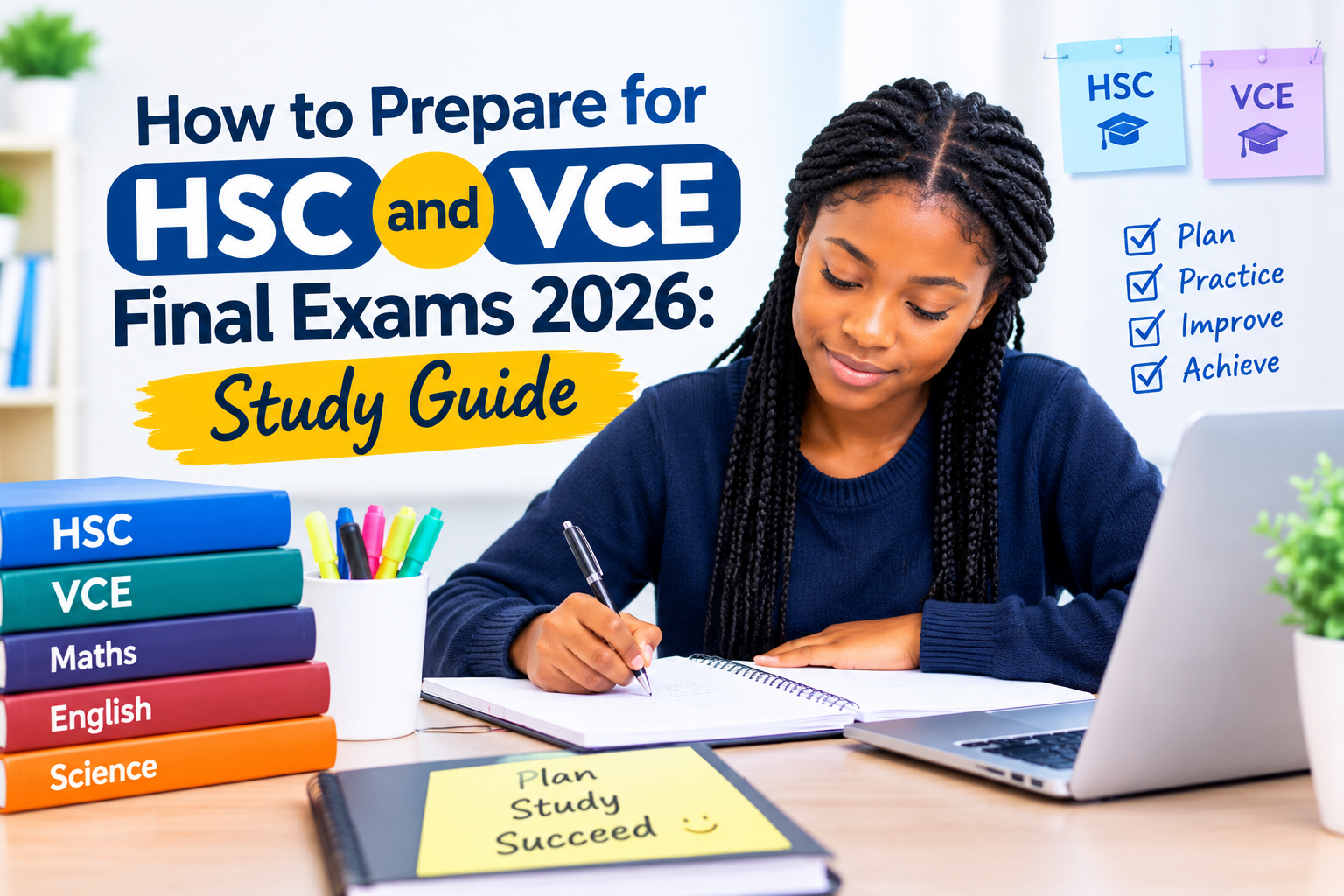 How to Prepare for HSC and VCE Final Exams 2026 Study Guide